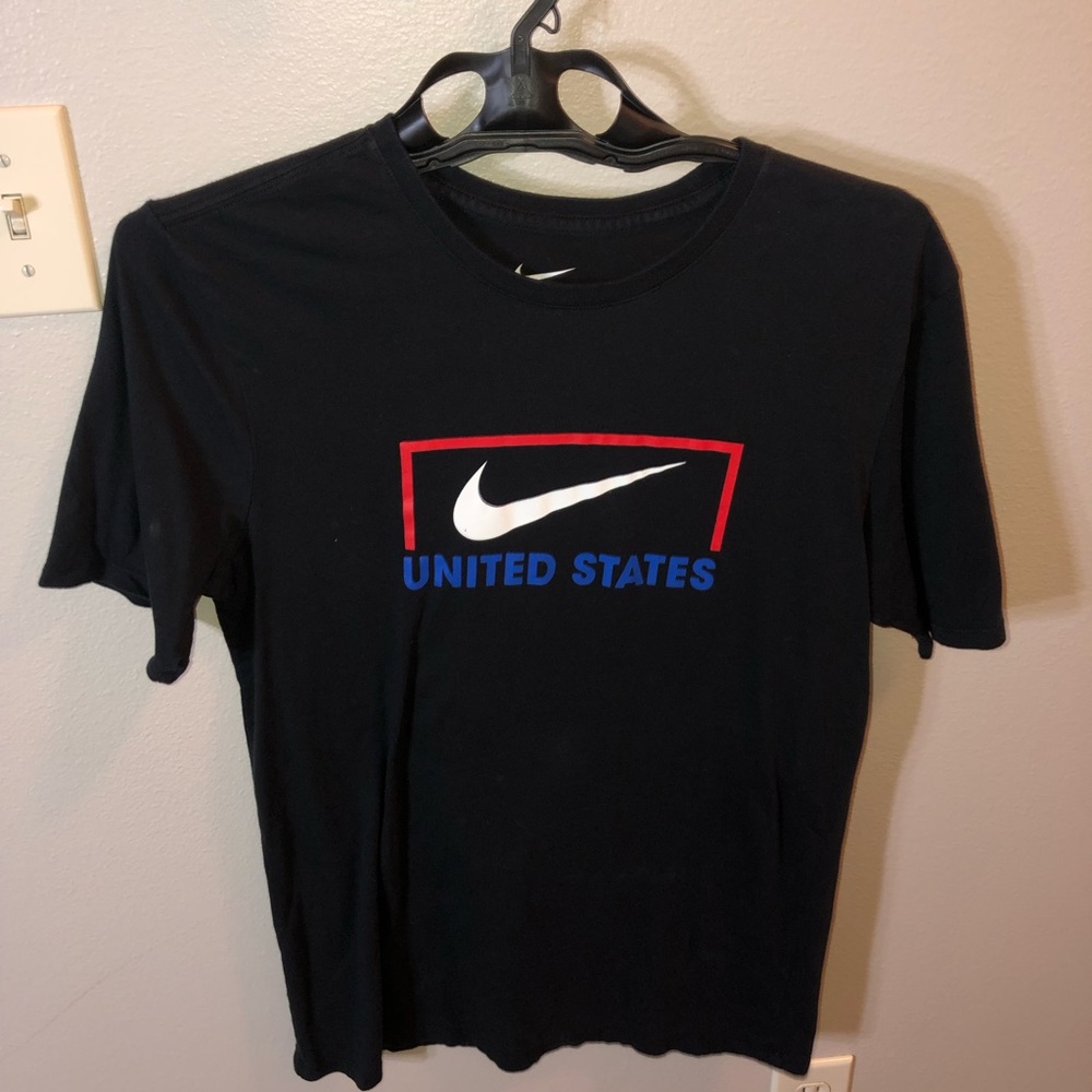 Black Nike USA Shirt